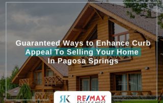 A home in Pagosa Springs ready for sale