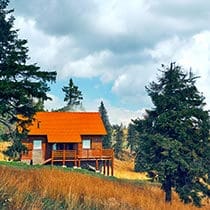 Move into a Homestead or Mountain Cabin Near Eaton