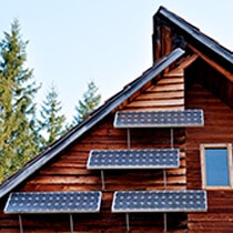 Solar-Powered & Off-Grid Properties for Sale Near Timber-Ridge Mountain